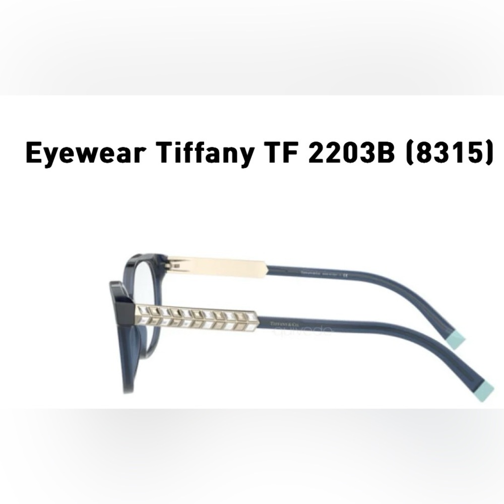 New Women’s Authentic Tiffany&Co Eyeglasses - Picture 13 of 15